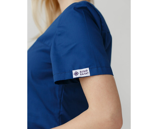 Зображення 8 Жіночий костюм жіночий Топаз синій р. 52, "БІЛИЙ ХАЛАТ" 137-322-705, Розмір: 52, Цвет: синий