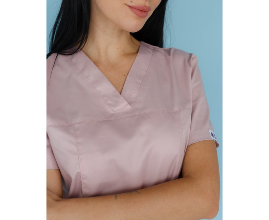 Зображення 7 Медичний костюм жіночий Топаз ліловий р. 40, "БІЛИЙ ХАЛАТ" 137-401-705, Розмір: 40, Цвет: фіолетовий