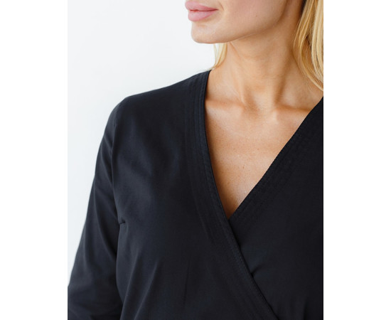 Зображення 4 Жіночий костюм жіночий Шанхай чорний р. 54, "БІЛИЙ ХАЛАТ" 139-321-704, Розмір: 54, Цвет: чорний