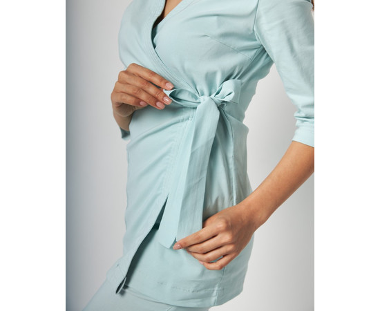 Зображення 4 Жіночий костюм жіночий Шанхай м'ятний р. 40, "БІЛИЙ ХАЛАТ" 139-332-704, Розмір: 40, Цвет: м'ятний