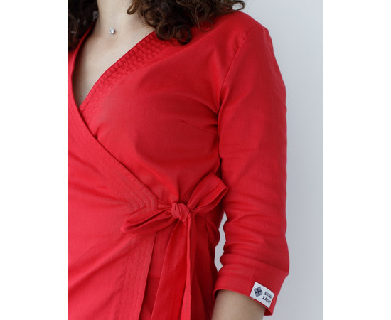 Зображення 4 Жіночий костюм жіночий Шанхай червоний р. 42, "БІЛИЙ ХАЛАТ" 139-339-704, Розмір: 42, Цвет: червоний