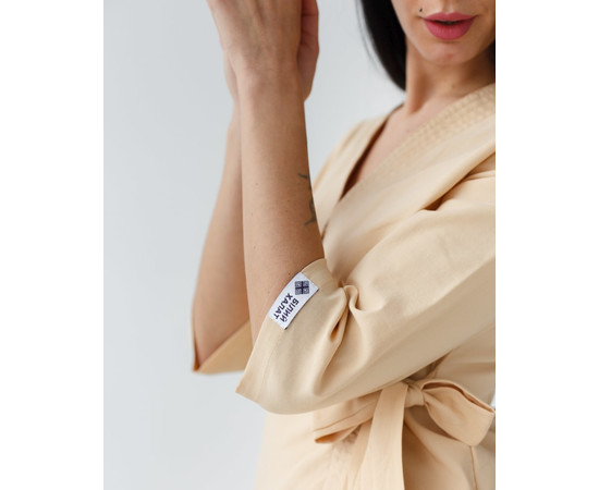 Зображення 5 Жіночий костюм жіночий Шанхай бежевий р. 42, "БІЛИЙ ХАЛАТ" 139-367-704, Розмір: 42, Цвет: бежевый