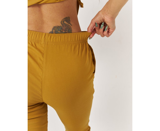 Зображення 5 Жіночий костюм жіночий Шанхай гірчичний р. 42, "БІЛИЙ ХАЛАТ" 139-395-704, Розмір: 42, Цвет: гірчичний