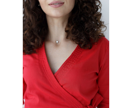 Зображення 5 Жіночий костюм жіночий Шанхай червоний р. 42, "БІЛИЙ ХАЛАТ" 139-339-704, Розмір: 42, Цвет: червоний