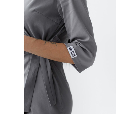 Зображення 5 Жіночий костюм жіночий Шанхай сірий р. 52, "БІЛИЙ ХАЛАТ" 139-328-704, Розмір: 52, Цвет: сірий