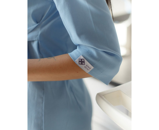 Зображення 5 Жіночий костюм жіночий Шанхай блакитний р. 50, "БІЛИЙ ХАЛАТ" 139-333-704, Розмір: 50, Цвет: блакитний