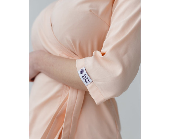 Зображення 5 Жіночий костюм жіночий Шанхай персиковий р. 42, "БІЛИЙ ХАЛАТ" 139-338-704, Розмір: 42, Цвет: персиковий