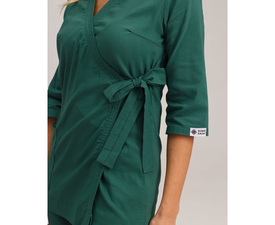 Зображення 6 Жіночий костюм жіночий Шанхай зелений р. 40, "БІЛИЙ ХАЛАТ" 139-350-704, Розмір: 40, Цвет: зелений