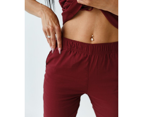 Зображення 6 Жіночий костюм жіночий Шанхай марсала р. 40, "БІЛИЙ ХАЛАТ" 139-326-704, Розмір: 40, Цвет: марсала