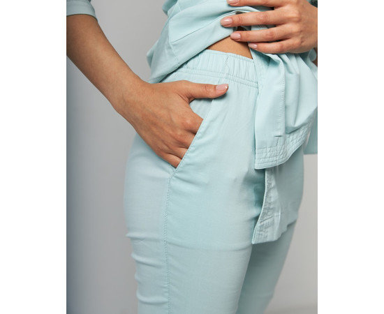 Зображення 7 Жіночий костюм жіночий Шанхай м'ятний р. 42, "БІЛИЙ ХАЛАТ" 139-332-704, Розмір: 42, Цвет: м'ятний