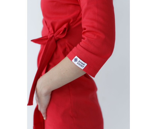 Зображення 7 Жіночий костюм жіночий Шанхай червоний р. 40, "БІЛИЙ ХАЛАТ" 139-339-704, Розмір: 40, Цвет: червоний