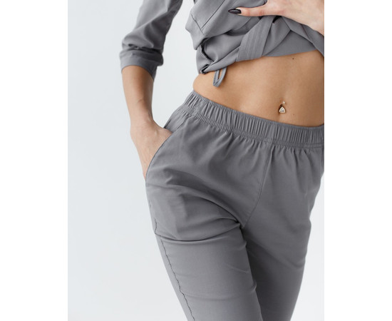 Зображення 7 Жіночий костюм жіночий Шанхай сірий р. 44, "БІЛИЙ ХАЛАТ" 139-328-704, Розмір: 44, Цвет: сірий