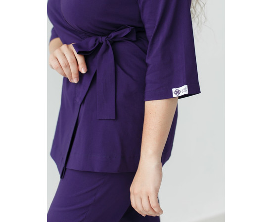 Зображення 7 Жіночий костюм жіночий Шанхай фіолетовий р. 50, "БІЛИЙ ХАЛАТ" 139-335-704, Розмір: 50, Цвет: фиолетовый