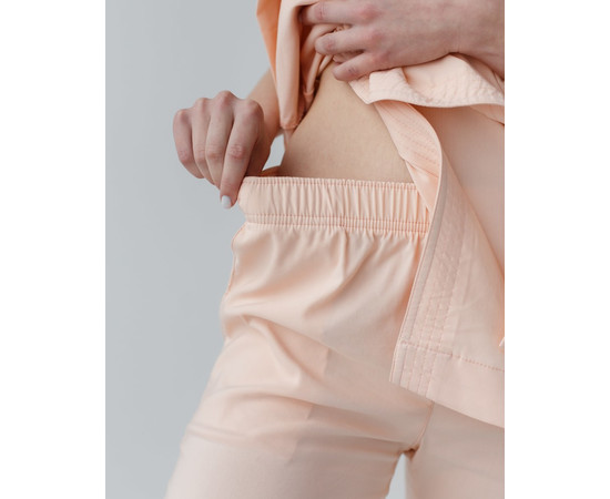 Зображення 7 Жіночий костюм жіночий Шанхай персиковий р. 48, "БІЛИЙ ХАЛАТ" 139-338-704, Розмір: 48, Цвет: персиковий