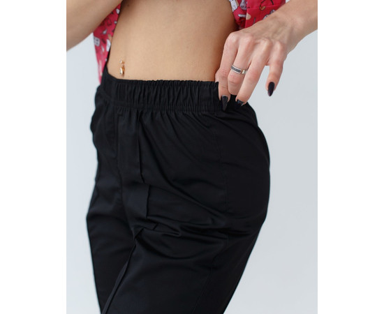 Изображение 7 Медицинский костюм с принтом женский Топаз Bear red р. 42, "БЕЛЫЙ ХАЛАТ" 138-343-559, Размер: 42, Цвет: bear red