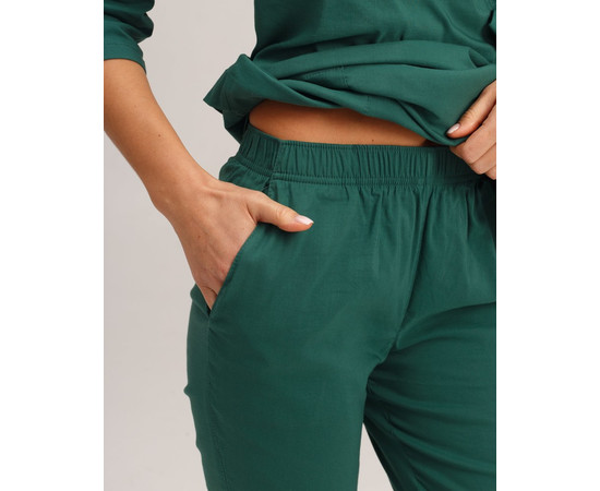 Зображення 7 Жіночий костюм жіночий Шанхай зелений р. 40, "БІЛИЙ ХАЛАТ" 139-350-704, Розмір: 40, Цвет: зелений