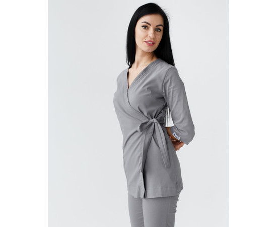 Зображення 8 Жіночий костюм жіночий Шанхай сірий р. 44, "БІЛИЙ ХАЛАТ" 139-328-704, Розмір: 44, Цвет: сірий