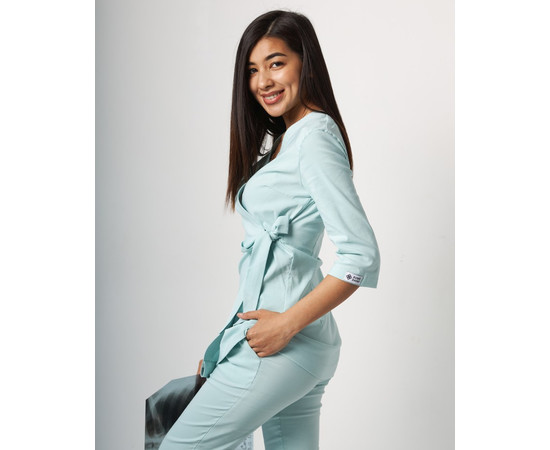 Зображення 8 Жіночий костюм жіночий Шанхай м'ятний р. 40, "БІЛИЙ ХАЛАТ" 139-332-704, Розмір: 40, Цвет: м'ятний