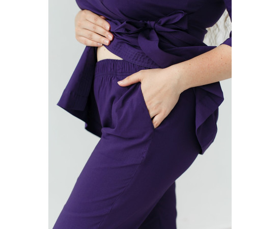 Зображення 8 Жіночий костюм жіночий Шанхай фіолетовий р. 46, "БІЛИЙ ХАЛАТ" 139-335-704, Розмір: 46, Цвет: фиолетовый