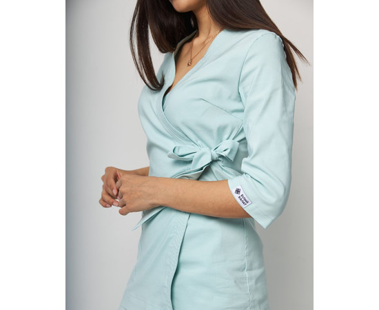 Зображення 9 Жіночий костюм жіночий Шанхай м'ятний р. 40, "БІЛИЙ ХАЛАТ" 139-332-704, Розмір: 40, Цвет: м'ятний