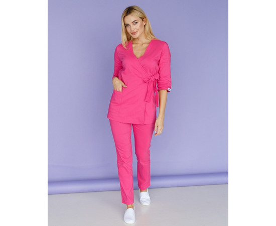 Зображення 9 Жіночий костюм жіночий Шанхай рожевий р. 40, "БІЛИЙ ХАЛАТ" 139-337-704, Розмір: 40, Цвет: рожевий