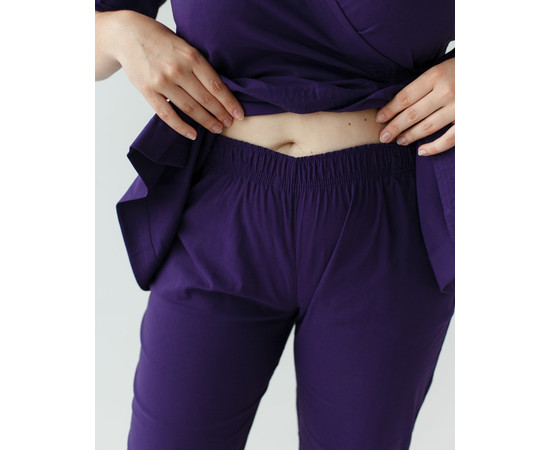 Зображення 9 Жіночий костюм жіночий Шанхай фіолетовий р. 52, "БІЛИЙ ХАЛАТ" 139-335-704, Розмір: 52, Цвет: фиолетовый