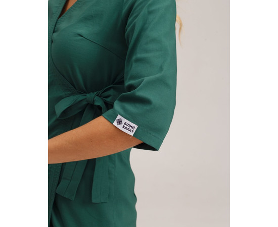 Зображення 8 Жіночий костюм жіночий Шанхай зелений р. 42, "БІЛИЙ ХАЛАТ" 139-350-704, Розмір: 42, Цвет: зелений