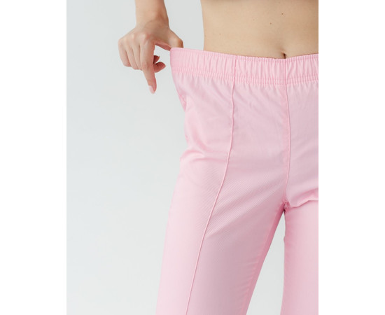 Зображення 6 Медичний костюм з принтом жіночий Топаз фламінго кольорові р. 44, "БІЛИЙ ХАЛАТ" 138-337-660, Розмір: 44, Цвет: фламінго кольорові