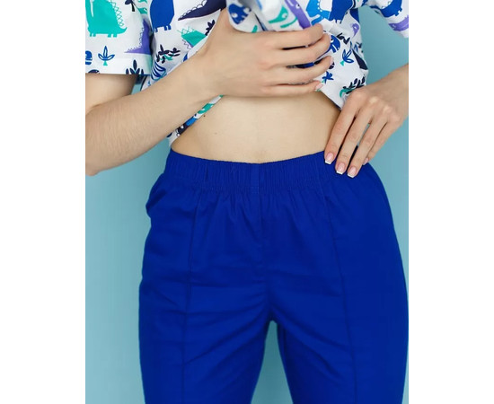 Зображення 7 Медичний костюм із принтом жіночий Топаз динозавр електрик р. 42, "БІЛИЙ ХАЛАТ" 138-334-640, Розмір: 42, Цвет: динозавр електрик