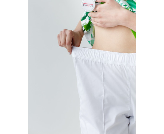 Зображення 7 Медичний костюм з принтом жіночий Топаз зелений динозаври р. 40, "БІЛИЙ ХАЛАТ" 137-324-769, Розмір: 40, Цвет: динозаври зелений