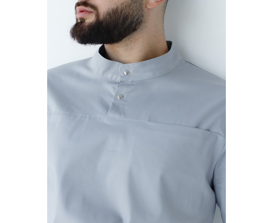 Зображення 5 Медичний костюм чоловічий Денвер сірий р. 54, "БІЛИЙ ХАЛАТ" 404-328-679, Розмір: 54, Цвет: сірий