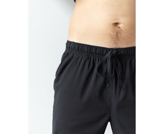 Изображение 6 Медицинский костюм мужской Марсель черный р. 46, "БЕЛЫЙ ХАЛАТ" 353-321-708, Размер: 46, Цвет: черный