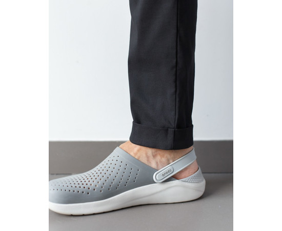 Зображення 7 Медичний костюм чоловічий Марсель чорний р. 50, "БІЛИЙ ХАЛАТ" 353-321-708, Розмір: 50, Цвет: чорний