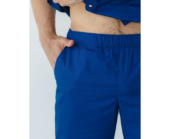 Зображення 7 Медичний костюм чоловічий Лондон синій-блакитний р. 50, "БІЛИЙ ХАЛАТ" 133-361-679, Розмір: 50, Цвет: синій-блакитний