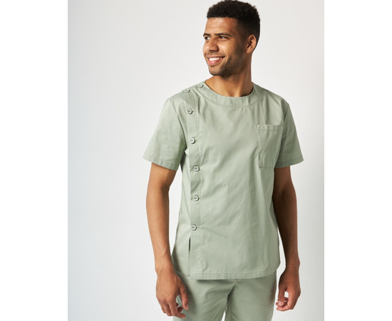 Зображення 3 Медичний костюм чоловічий Техас фісташковий р. 56, "БІЛИЙ ХАЛАТ" 136-396-677, Розмір: 56, Цвет: фісташковий