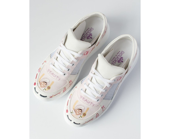Зображення 3 Взуття медичне кросівки з відкритою п'ятою Beauty Pink PU підошва р. 40, "БІЛИЙ ХАЛАТ" 347-359-850, Розмір: 40, Цвет: beauty pink