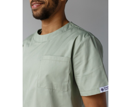 Зображення 5 Медичний костюм чоловічий Техас фісташковий р. 54, "БІЛИЙ ХАЛАТ" 136-396-677, Розмір: 54, Цвет: фісташковий