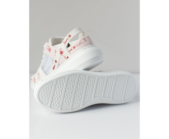 Зображення 5 Взуття медичне кросівки з відкритою п'ятою Beauty Pink PU підошва р. 40, "БІЛИЙ ХАЛАТ" 347-359-850, Розмір: 40, Цвет: beauty pink