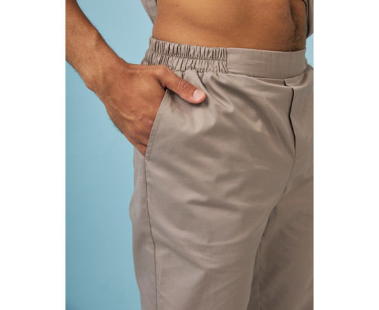 Зображення 5 Медичний костюм чоловічий Мілан мокко р. 52, "БІЛИЙ ХАЛАТ" 134-421-708, Розмір: 52, Цвет: моко