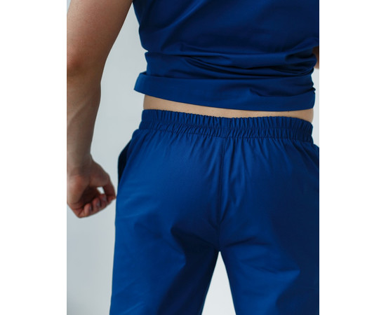 Зображення 6 Медичний костюм чоловічий Мілан сапфір р. 48, "БІЛИЙ ХАЛАТ" 134-360-708, Розмір: 48, Цвет: сапфір