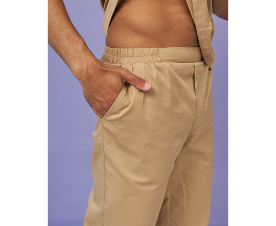 Зображення 6 Медичний костюм чоловічий Техас пісочний р. 50, "БІЛИЙ ХАЛАТ" 136-323-677, Розмір: 50, Цвет: пісочний