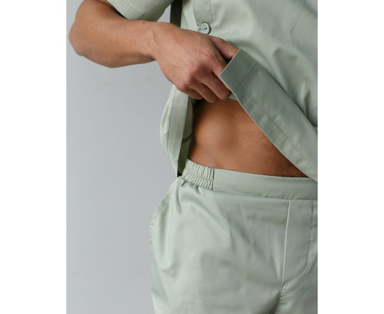 Зображення 6 Медичний костюм чоловічий Техас фісташковий р. 46, "БІЛИЙ ХАЛАТ" 136-396-677, Розмір: 46, Цвет: фісташковий