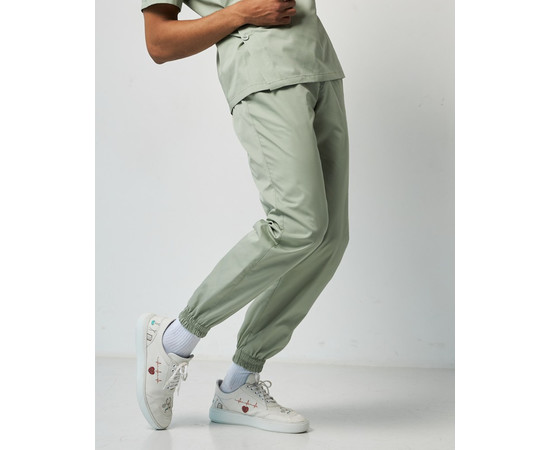 Зображення 7 Медичний костюм чоловічий Техас фісташковий р. 46, "БІЛИЙ ХАЛАТ" 136-396-677, Розмір: 46, Цвет: фісташковий