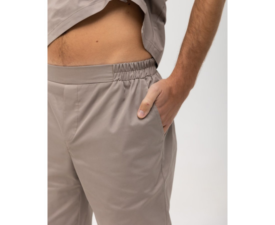 Зображення 8 Медичний костюм чоловічий Мілан мокко р. 50, "БІЛИЙ ХАЛАТ" 134-421-708, Розмір: 50, Цвет: моко