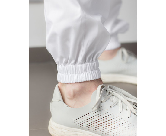 Зображення 8 Медичний костюм чоловічий Техас білий р. 56, "БІЛИЙ ХАЛАТ" 136-324-677, Розмір: 56, Цвет: білий