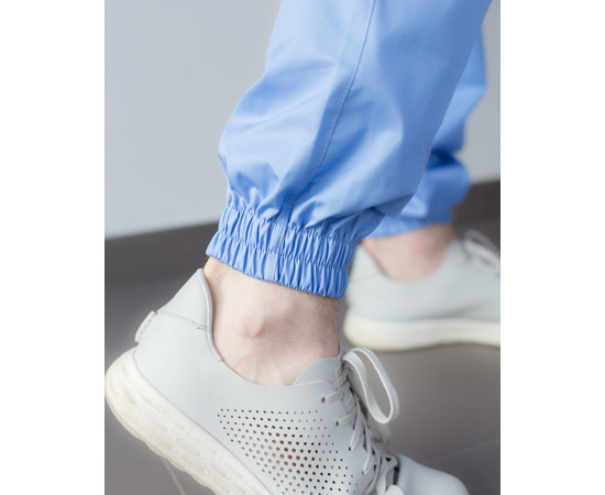 Зображення 8 Медичний костюм чоловічий Техас блакитний р. 54, "БІЛИЙ ХАЛАТ" 136-333-677, Розмір: 54, Цвет: блакитний