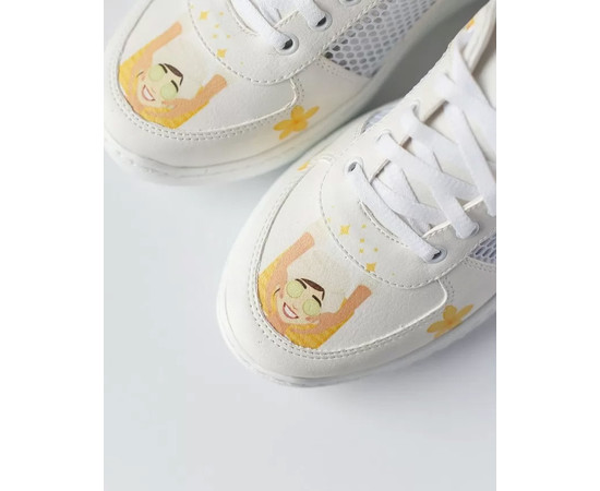 Зображення 2 Взуття медичне кросівки з відкритою п'ятою Relax PU підошва р. 40, "БІЛИЙ ХАЛАТ" 347-397-850, Розмір: 40, Цвет: relax