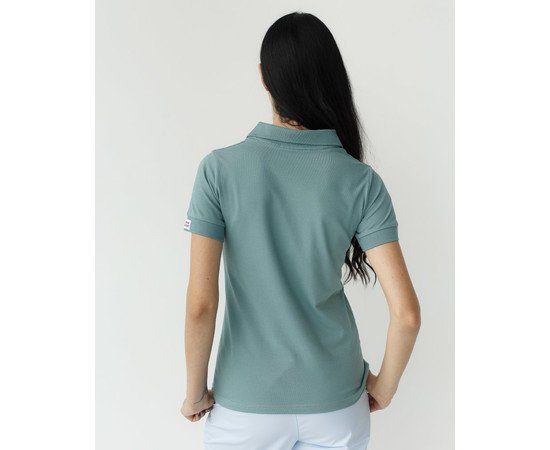 Зображення 2 Медичне поло жіноче блакитно-сіре р. L, "БІЛИЙ ХАЛАТ" 147-428-677, Розмір: L, Цвет: блакитно-сірий