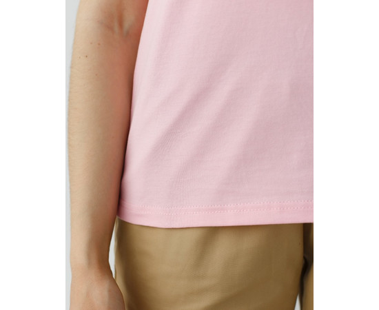 Зображення 4 Медичне поло жіноче рожеве р. M, "БІЛИЙ ХАЛАТ" 147-337-677, Розмір: M, Цвет: рожевий