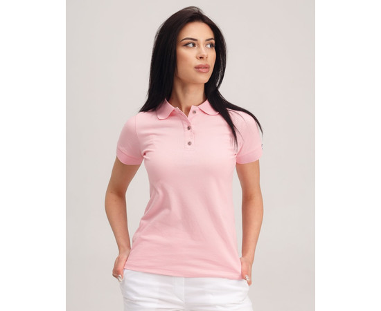 Зображення 5 Медичне поло жіноче рожеве р. M, "БІЛИЙ ХАЛАТ" 147-337-677, Розмір: M, Цвет: рожевий